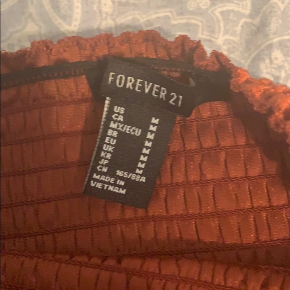 VELVEt FOREVER21 TOP - Picture 3 of 3